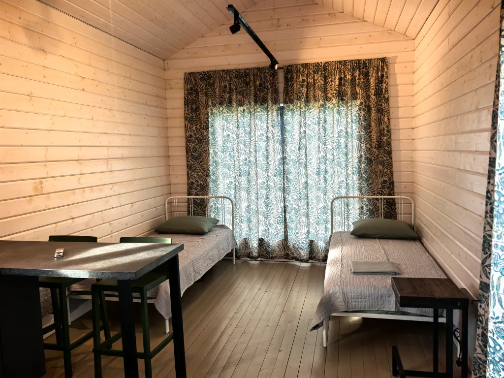 Двухместный дом с террасой