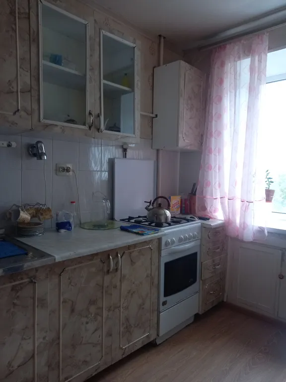 Это обычная квартира времен СССР