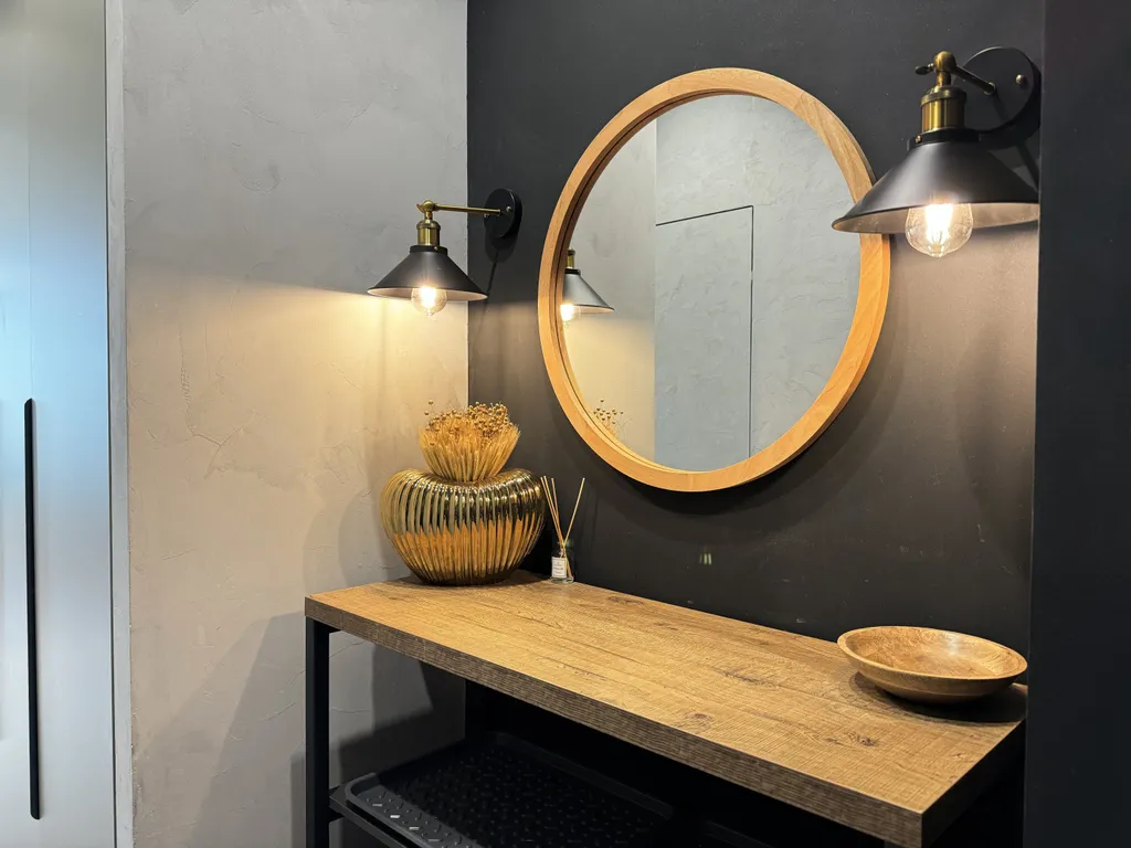 Дизайн-студия с видом на город