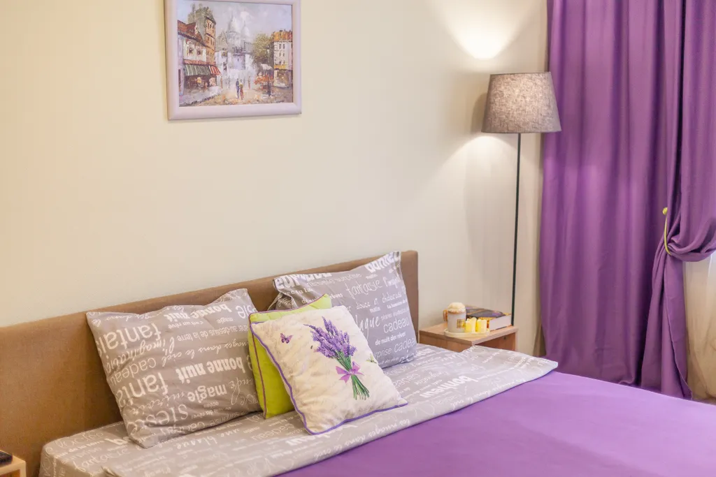 Квартира Апартаменты Лаванда — Самара