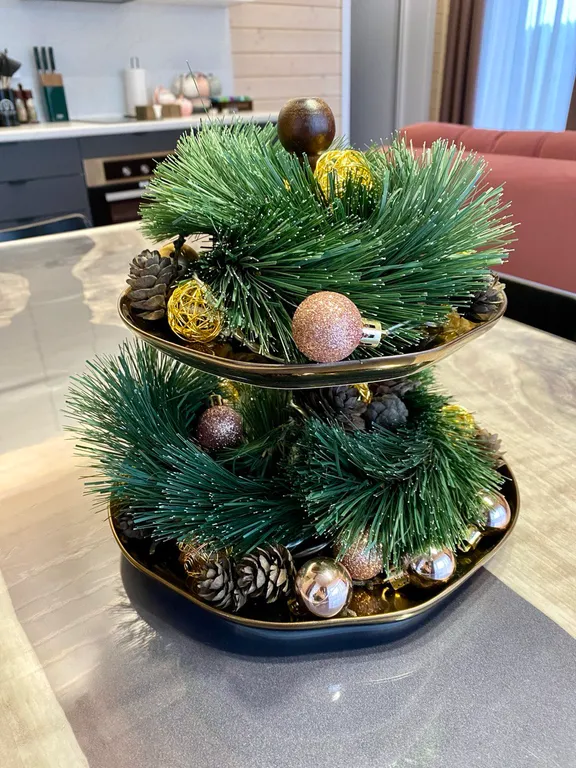 Дом с красивой костровой зоной