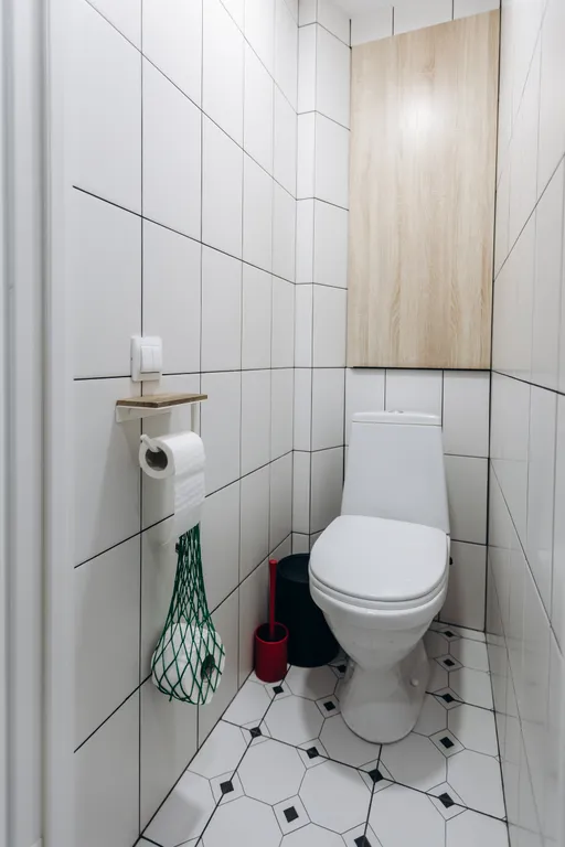 Квартира с атмосферой 80-х в центре города