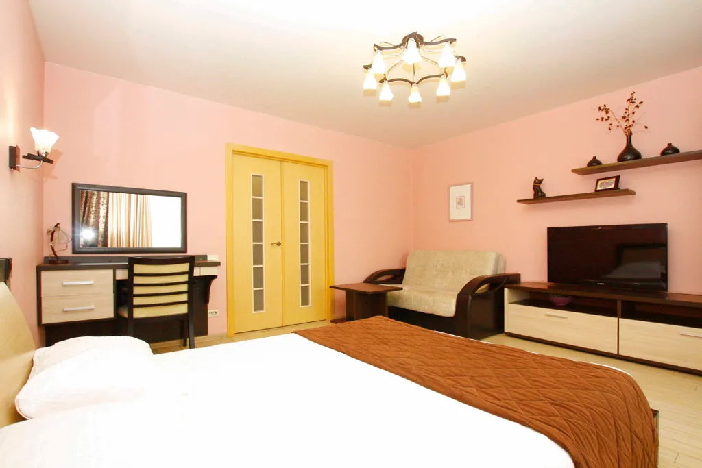 Люкс с гидромассажной ванной