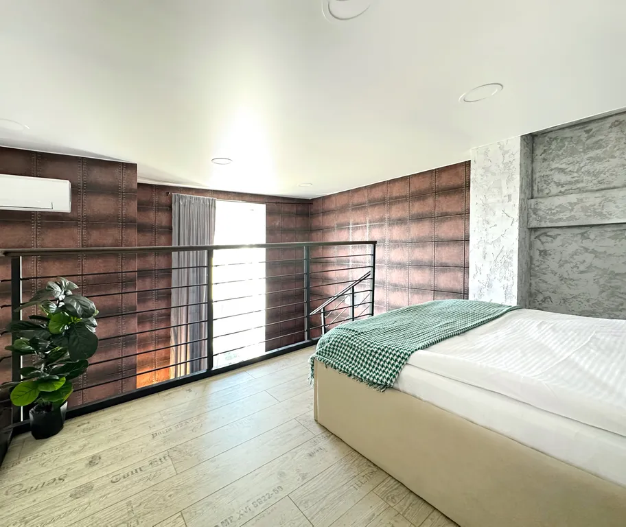 Двухэтажные апартаменты от Vitamia art в премиум ЖК с выходом в лес