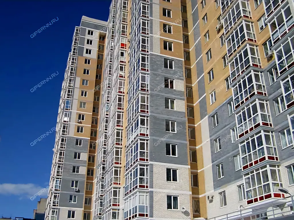 Квартира Квартира Рядом с ТЦ Небо — Нижний Новгород