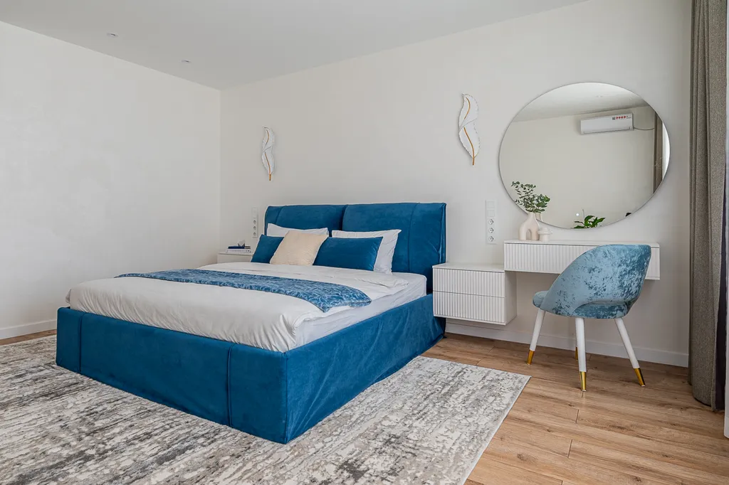 Ваш идеальный отдых в центре: простор, джакузи и всё для комфорта