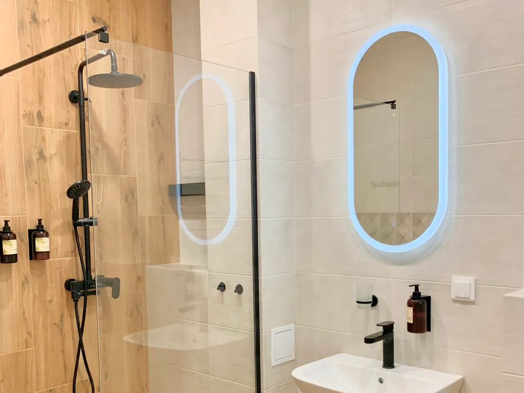 Квартира Квартира Просторная студия у моря на 2-5 гостей, терраса с панорамным видом — Адлер