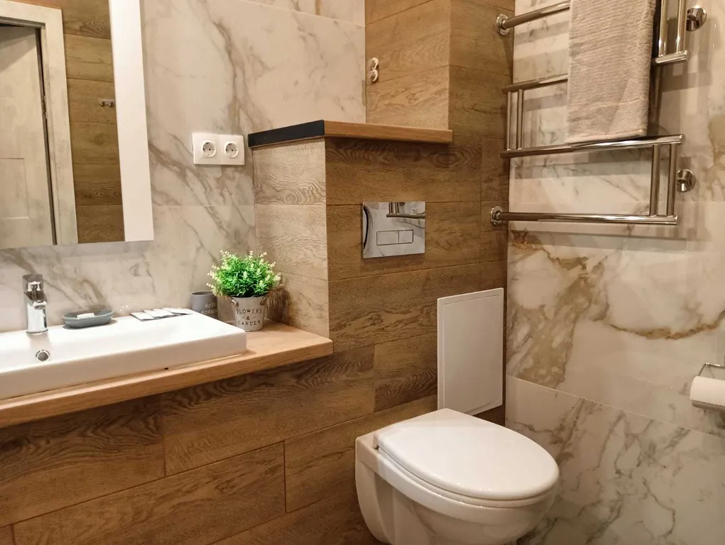 Море в 5 минутах: уютная 1 к квартира в  ЖК "Бриз"