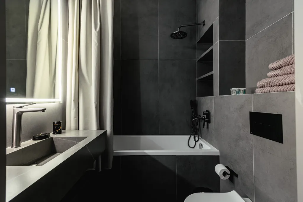 Квартира в ЖК Комфорт Сити с видом на горы