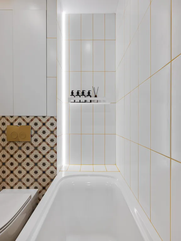 Квартира Квартира Стильная евродвушка в Пресненском районе у метро Белорусская — Москва