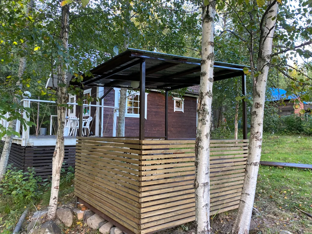 Дом-Баня у речки