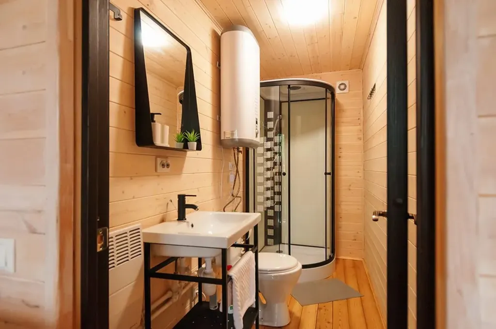 Коттедж 2-комнатный Дом — Архыз