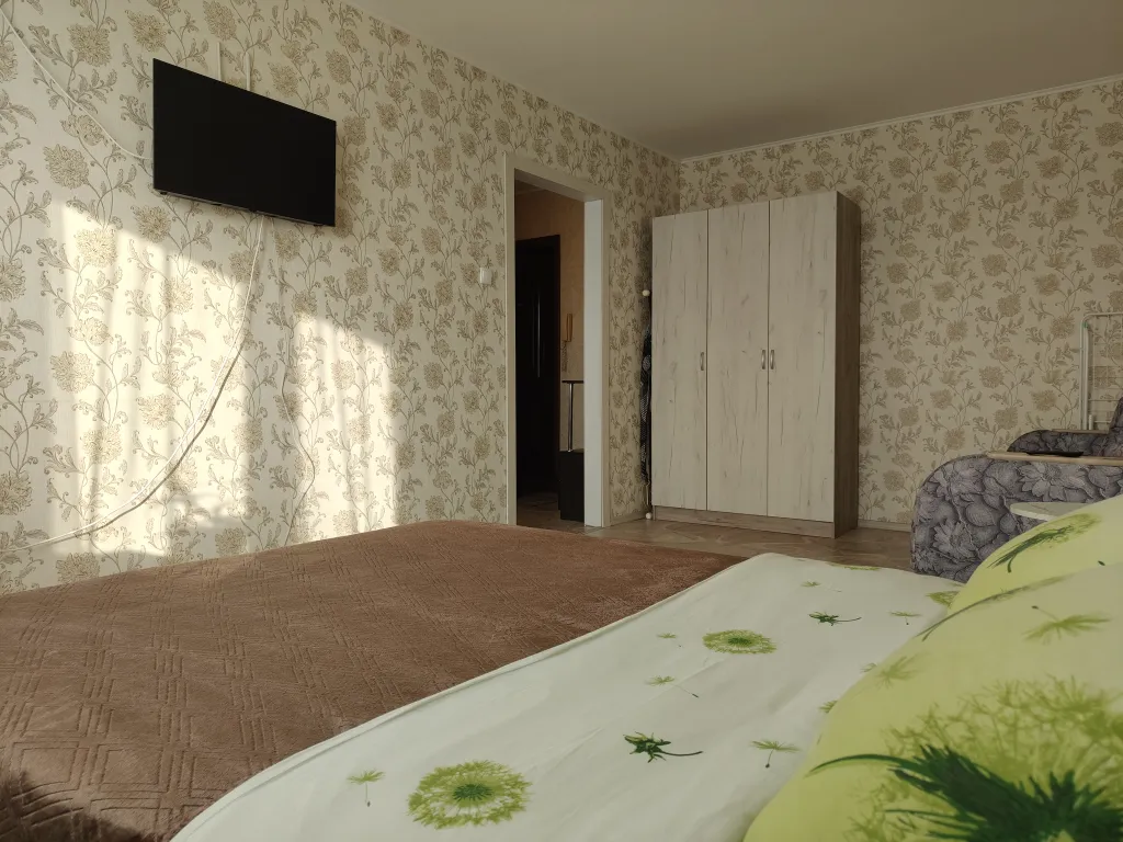 Уютная квартира рядом с Микрохирургией глаза и мостом через р. Амур