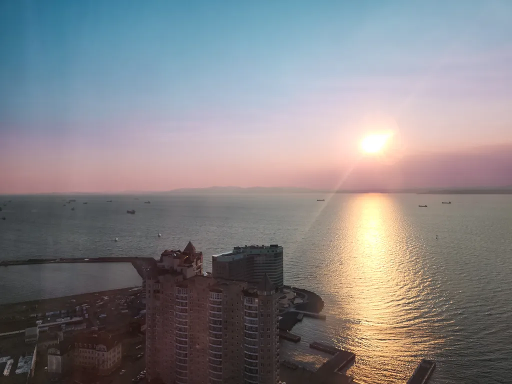 Пентхаус во Владивостоке