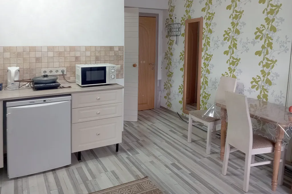 Апартамент в старом городе Марауненхоф с парковкой