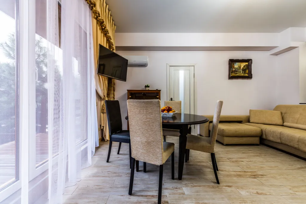 Панорамный люкс, ваша терраса — начало каждого утра