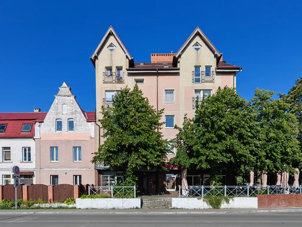 Квартира с видом на море — аренда посуточно в Янтарный