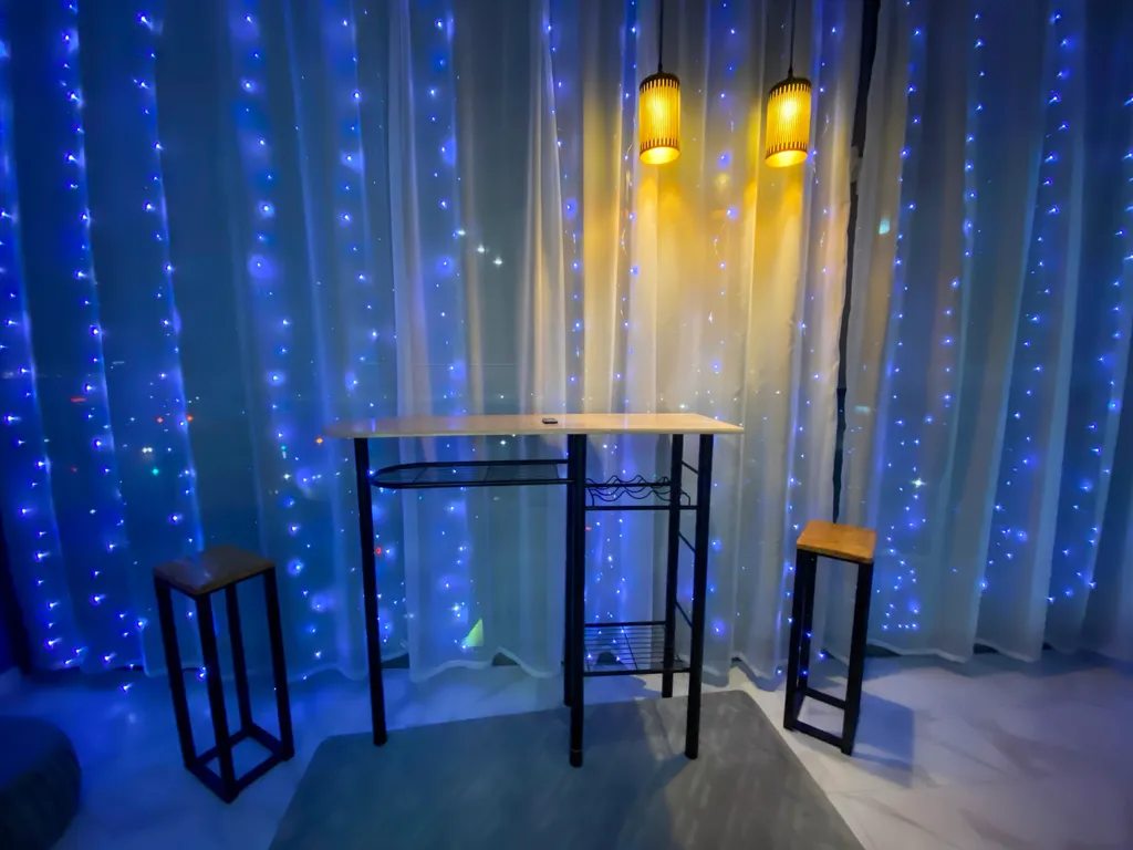 Уютная студия с большой панорамной лоджией