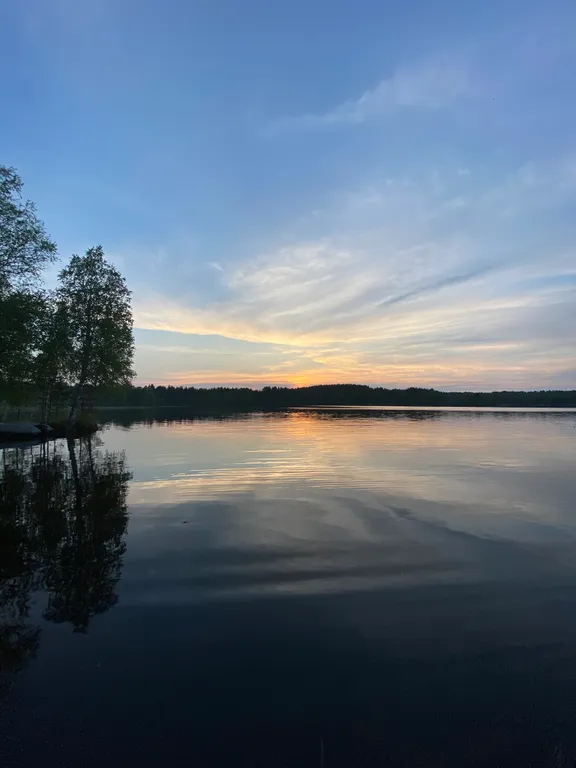 Уютный дом с бассейном на природе