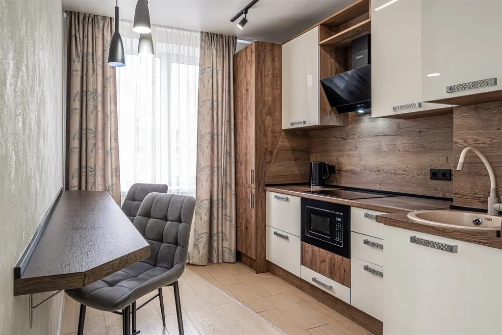 Вместительная квартира в центре города