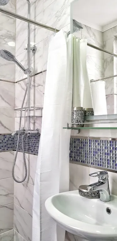 Апартаменты с шикарным видом на море и горы