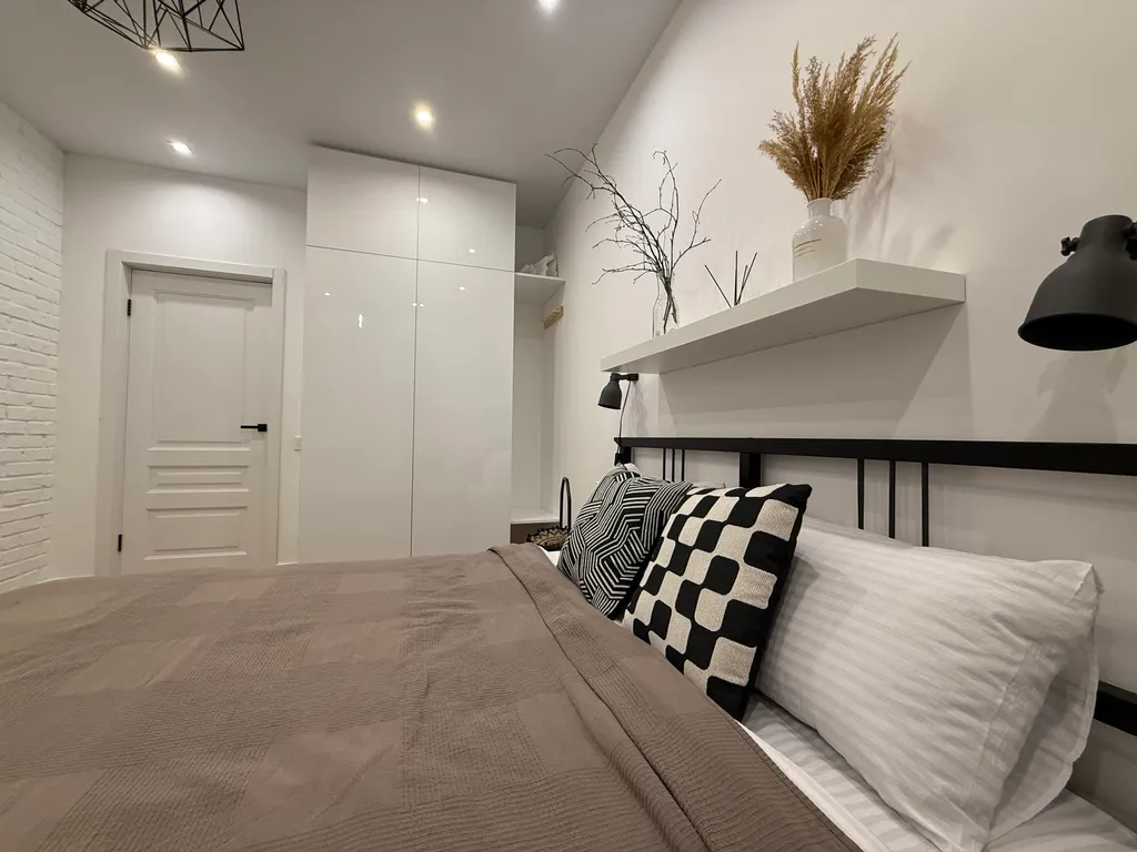 Уютная евродвушка с видом на Китай