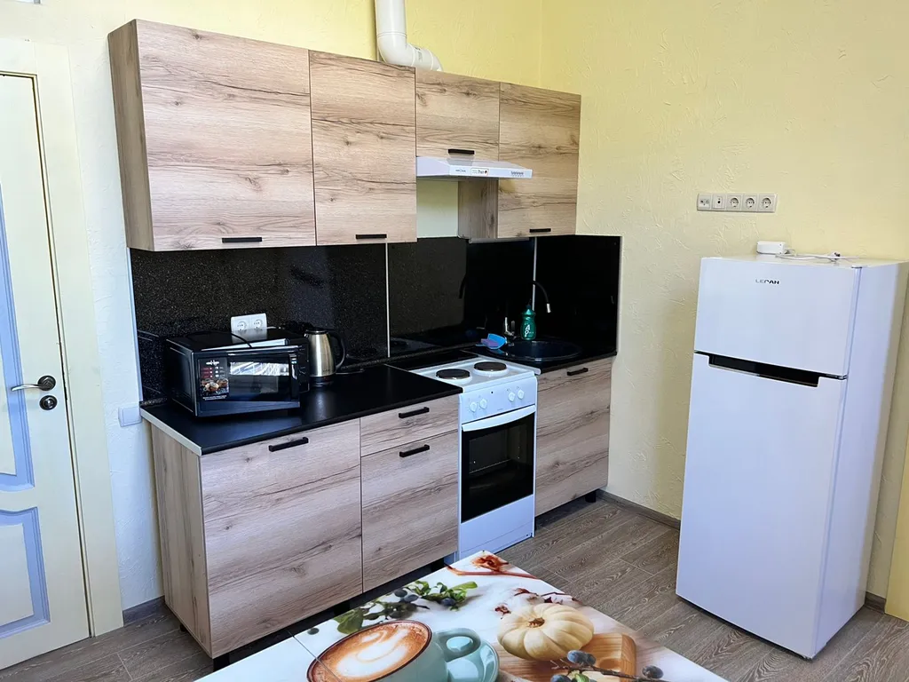 Трехкомнатные апартаменты  класса люкс с видом на море