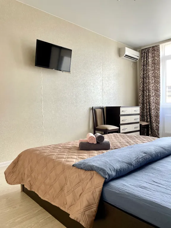 Квартира Уютная квартира в ЖК Тургеневский квартал — Анапа