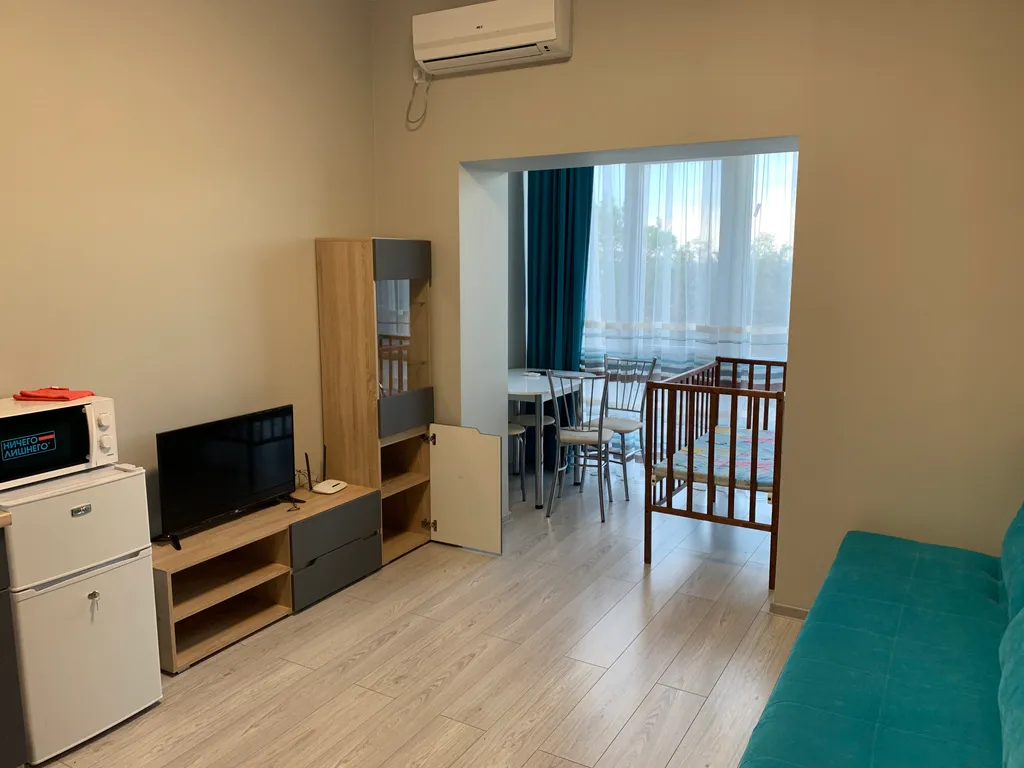 Квартира Апартаменты для троих с видом в парк — Севастополь