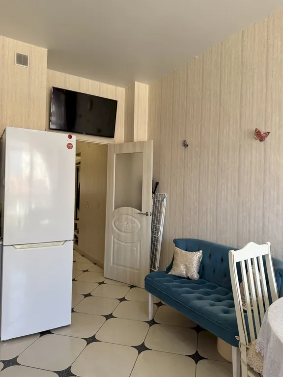 Квартира 1-к квартира с балконом и видом на горы - жк Черноморский — Геленджик