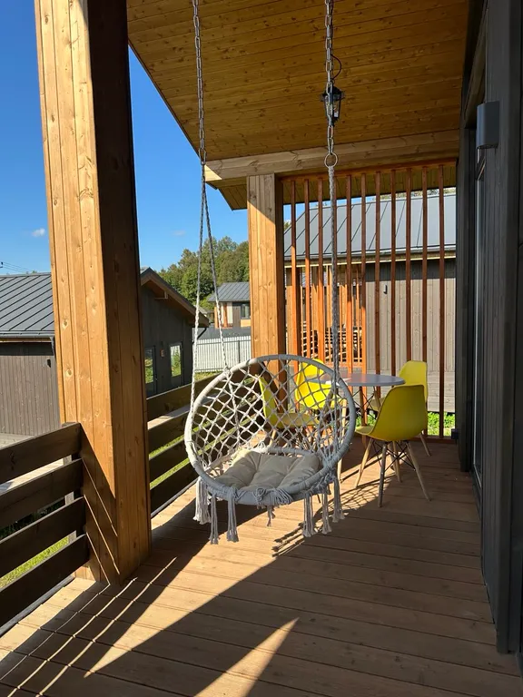 Коттедж Коттедж с двумя спальнями у Истринского водохранилища №4 — Логиново