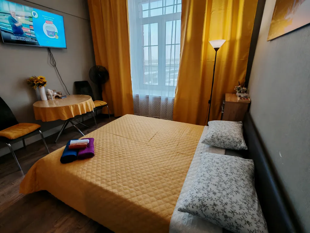 Квартира Квартира Уютная студия у метро — Москва