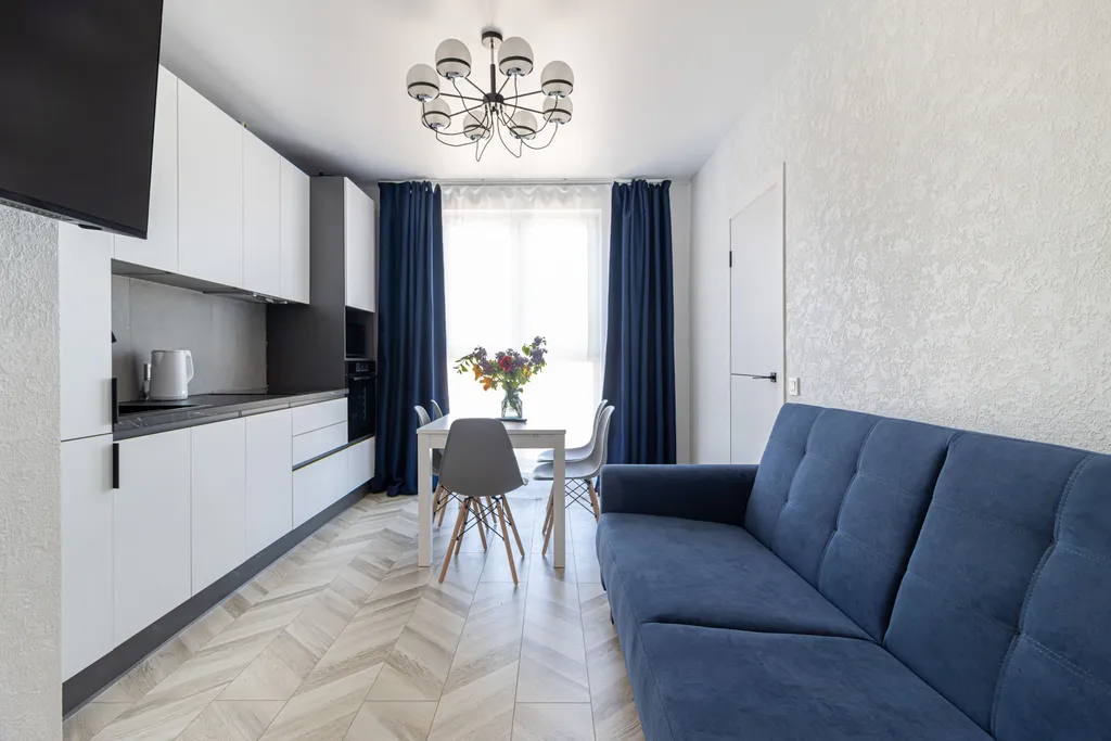 Уютная квартира в центре города в новом жилом районе