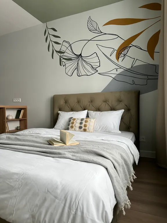 Квартира Квартира Студия с шикарным видом на Енисей — Красноярск