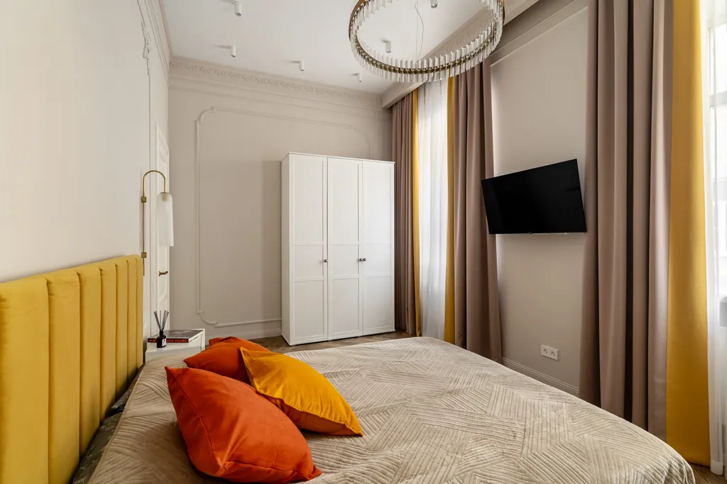 Квартира Дизайнерские апартаменты с камином в самом центре — Санкт-Петербург