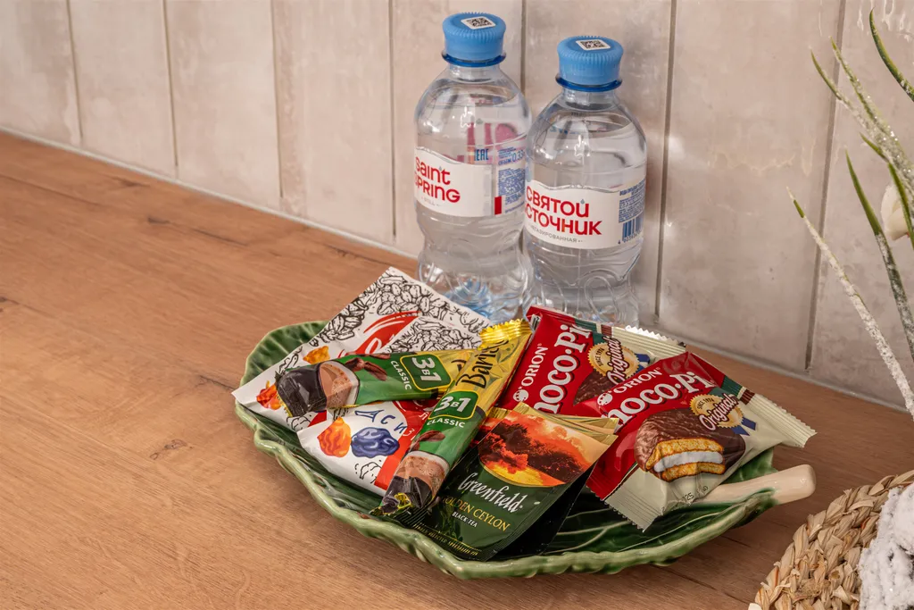 Теплая атмосферная квартира