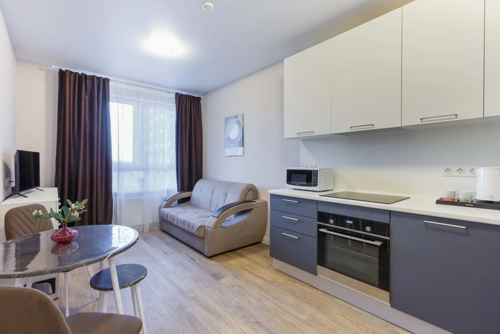 Квартира Квартира Inndays Apartments — Москва