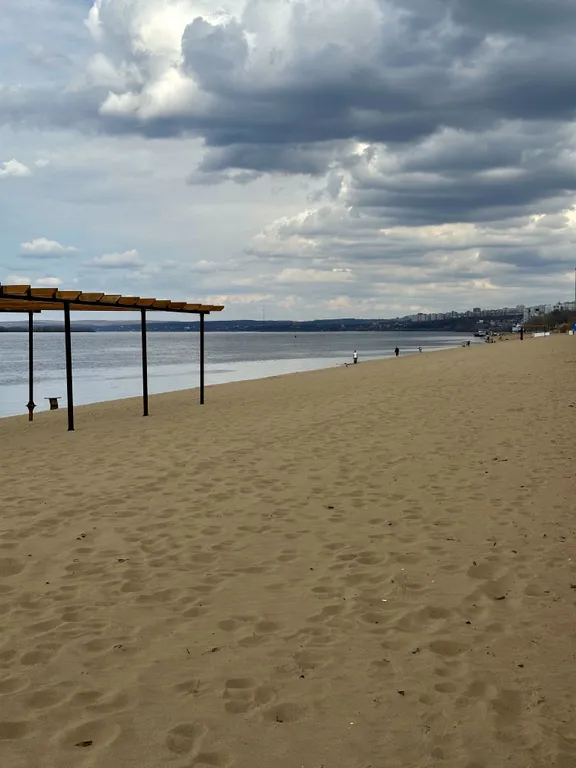 Квартира с видом на Волгу