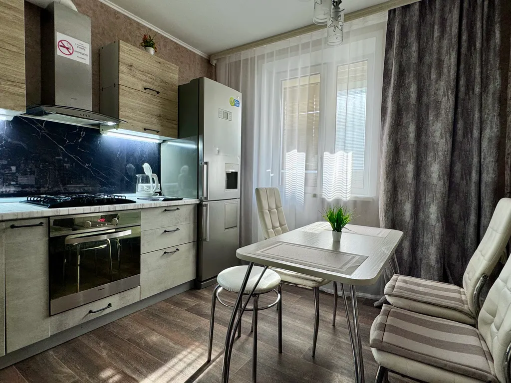 Комфортная четырехкомнатная квартира