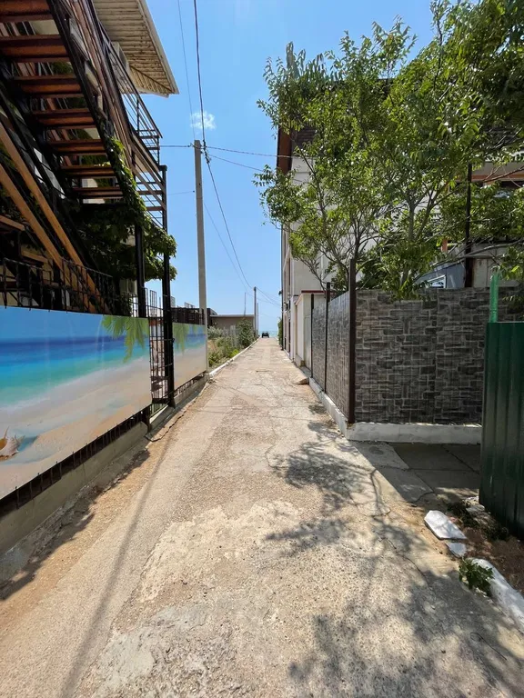 Уютный домик у моря