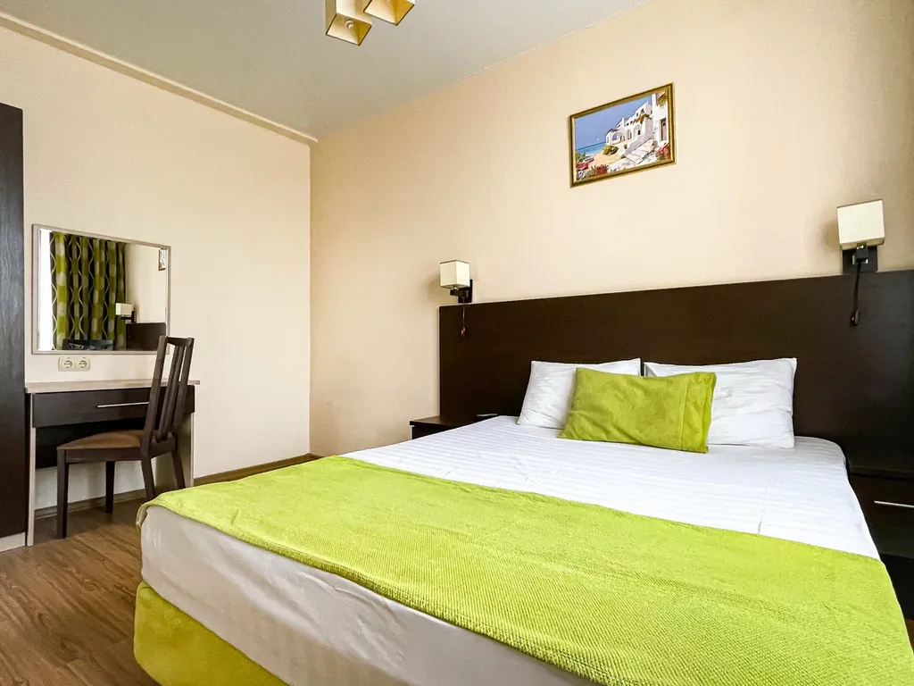 Квартира Стандарт с балконом — аренда посуточно в Витязево