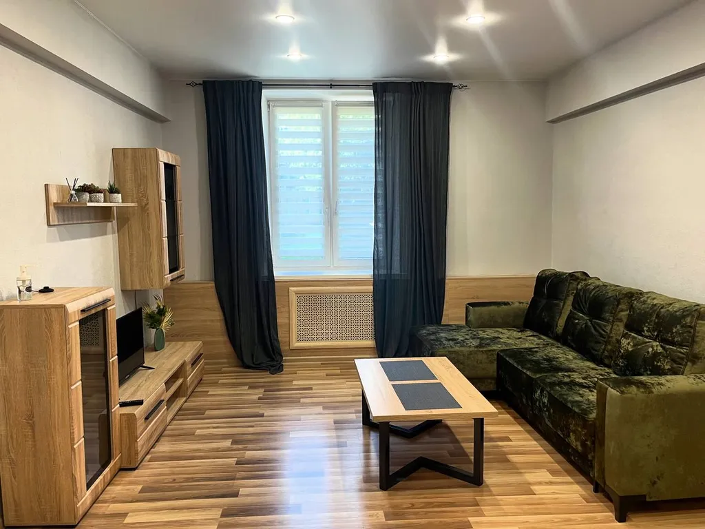 Просторная квартира в тихом центре города