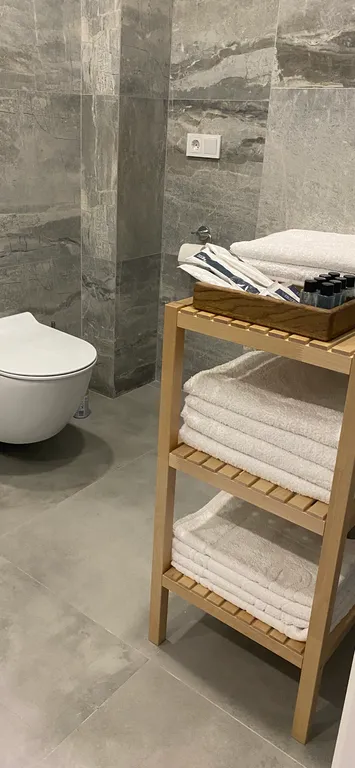 Двухкомнатный люкс с видом на Парк Победы и море