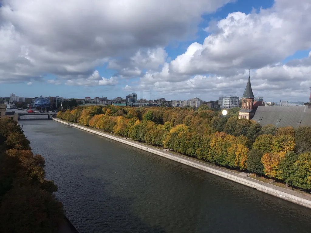 Просторные апартаменты с панорамой на остров Канта