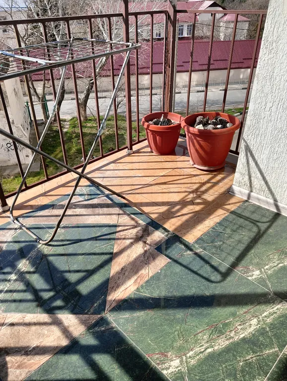 Квартира Квартира с просторной террасой в 10 минутах от моря — Геленджик