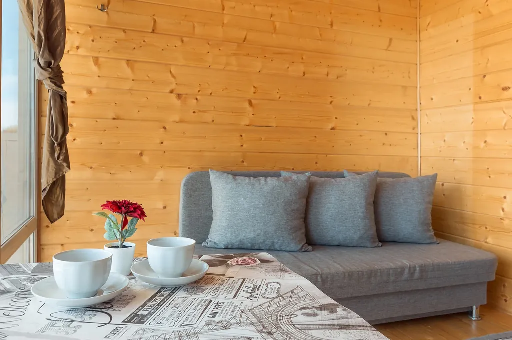 4-комнатный коттедж с видом на море