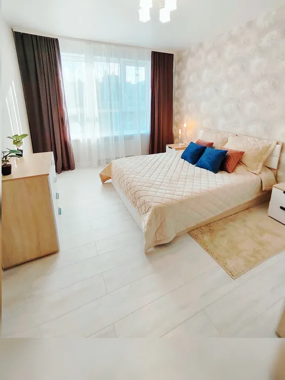 Квартира Большие новые апартаменты рядом с центром — Тверь