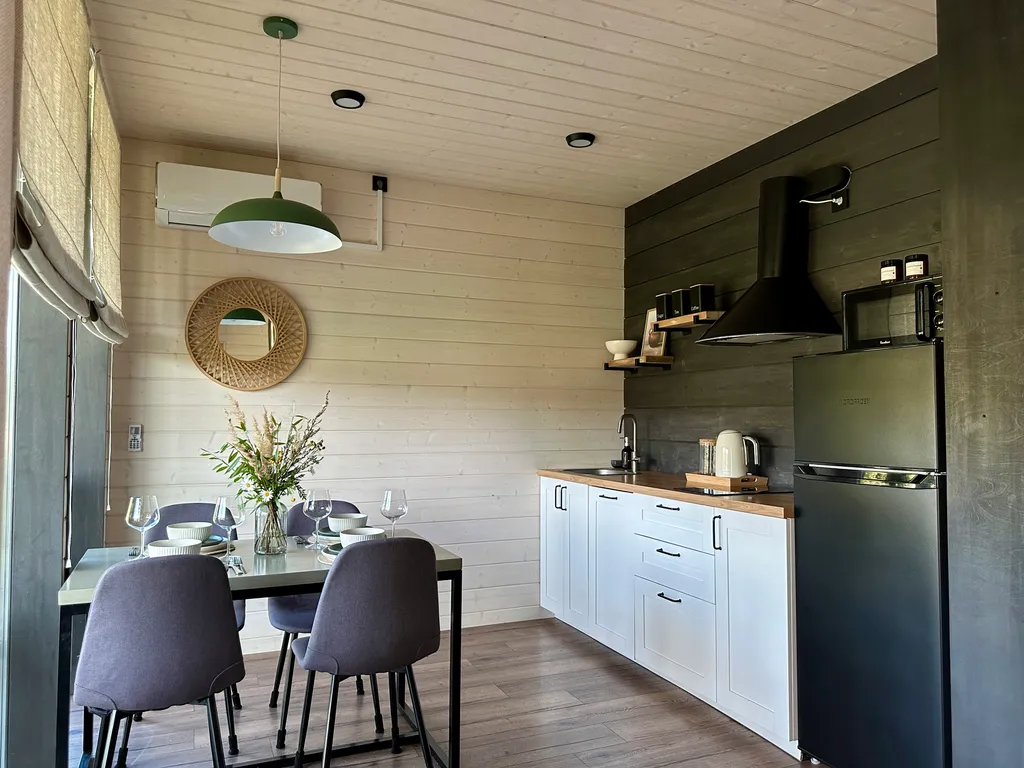 Коттедж Дом с панорамными окнами — Можайск