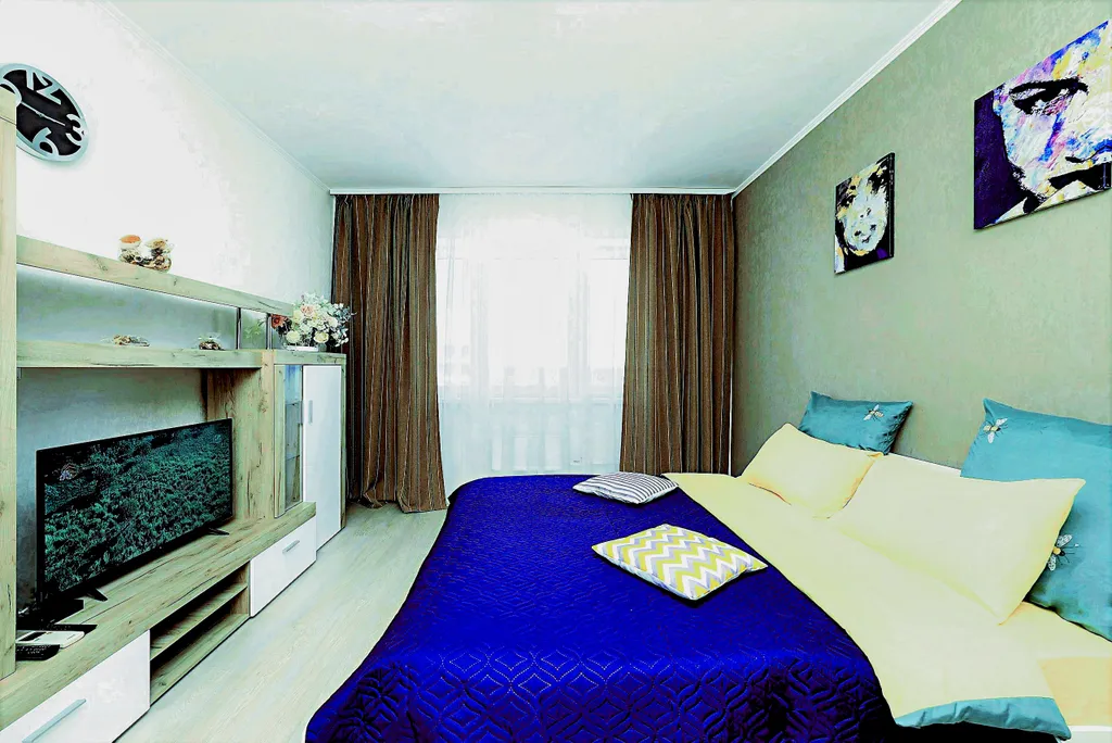 Квартира Великолепные апартаменты у озера с видом на лес — аренда посуточно в Подольск