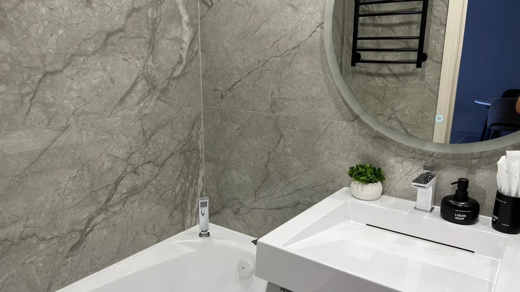 Светлая квартира в центре города